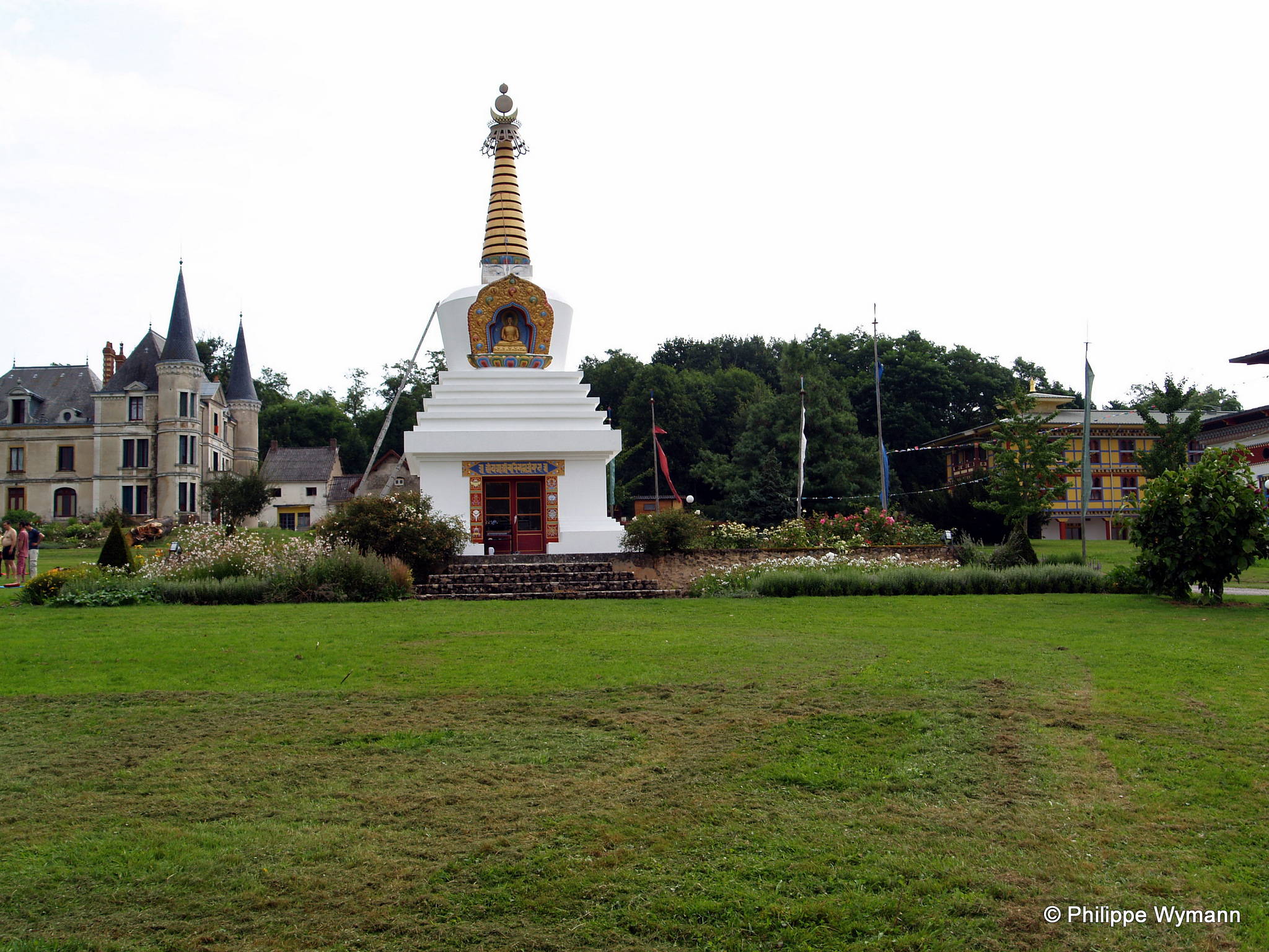 Temple des Mille Bouddhas